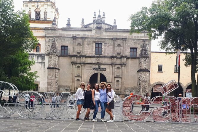 Coyoacán Walking Tour: Access to Frida Kahlo Museum & Tacos - Inside Frida Kahlo’s Casa Azul