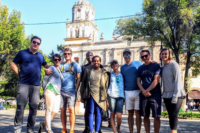 Coyoacán Walking Tour: Access to Frida Kahlo Museum & Tacos - Tacos and quesadillas at the local market