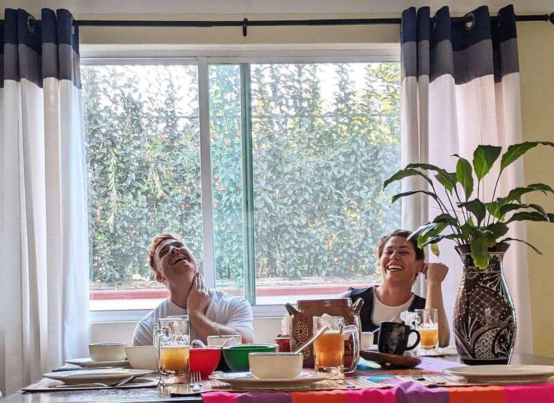 Coyocán: Market Tour and Cooking Class - From market snack to Meztli’s vintage kitchen