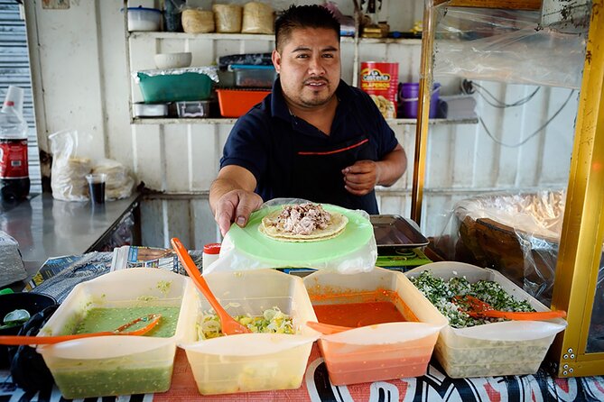 Culinary Secrets of the Centro Histórico - Palacio de Minería between tacos and sweets