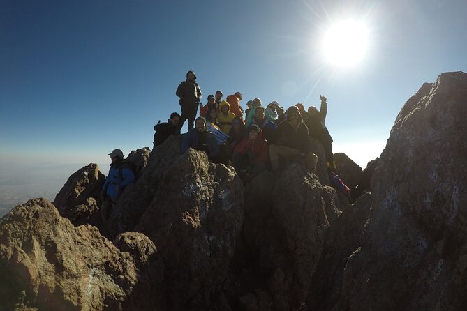Cumbre la Malinche from Puebla (private tour) - The 6:00 am departure from Puebla or Cholula