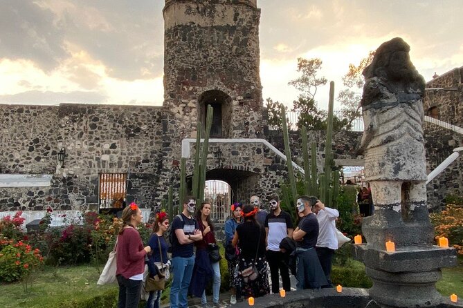 Day of the Dead Tour in Mixquic from Mexico City - The Alumbrada on November 2