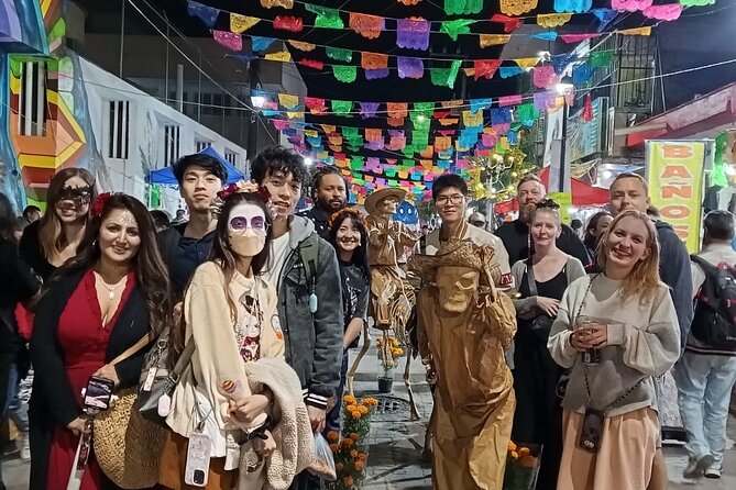 Day of the Dead Tour in Mixquic from Mexico City - Pan de muerto, atole, and the value of a small food stop