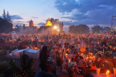 Day of the Dead Tour in San Andres Míxquic From Mexico City