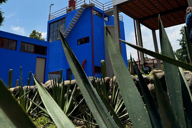 Diego Rivera Frida Kahlo Studio House Tour - Entering the Museo Casa Estudio in San Ángel