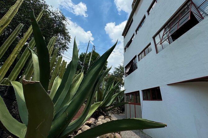 Diego Rivera Frida Kahlo Studio House Tour - Juan O’Gorman’s design is half the story