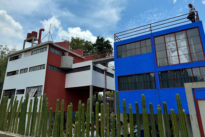 Diego Rivera Frida Kahlo Studio House Tour - Practical planning for the visit