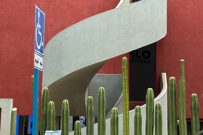 Diego Rivera Frida Kahlo Studio House Tour - Diego Rivera’s larger house and working studio