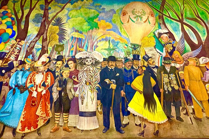 Diego Rivera's murals, hidden treasures - Key points to know before booking