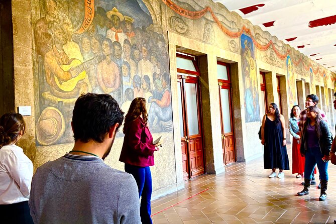 Diego Rivera's murals, hidden treasures - Starting at the Museo Vivo del Muralismo