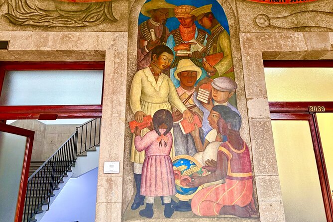 Diego Rivera's murals, hidden treasures - The Museo Mural Diego Rivera’s single crowded scene
