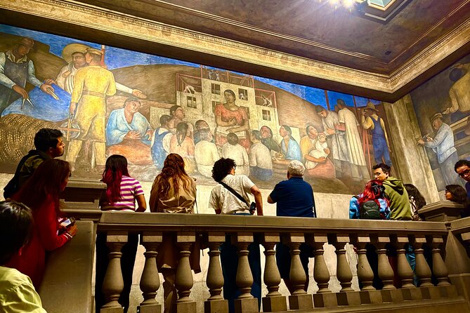 Diego Rivera's murals, hidden treasures - What David and Laila add to the experience