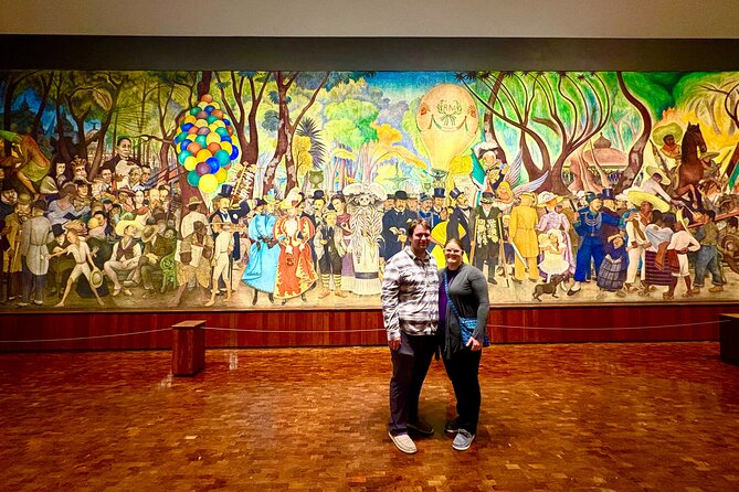 Diego Rivera's murals, hidden treasures - Is $80.60 a fair price for three hours?