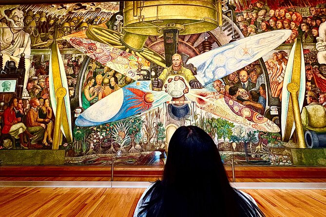 Diego Rivera's murals, hidden treasures - Who should book this mural experience?