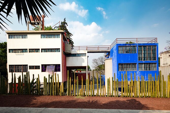 Diego Rivera Studio & UNAM Murals Tour with Admission Tickets - The transfer between San Ángel and Ciudad Universitaria