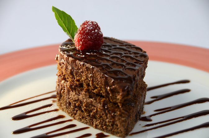 Dinner at the Revolving Bellini Restaurant in Mexico City - The three-course dinner at Bellini