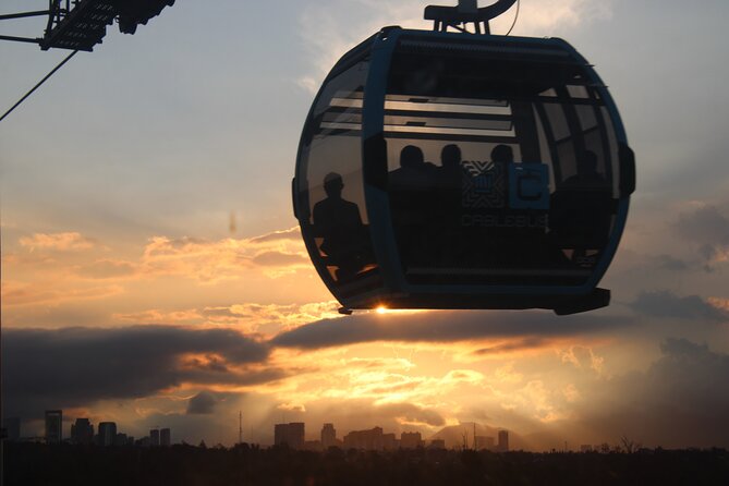 Discover Reforma & Chapultepec Park: Cable Car & Ferris Wheel - Key points to know before booking