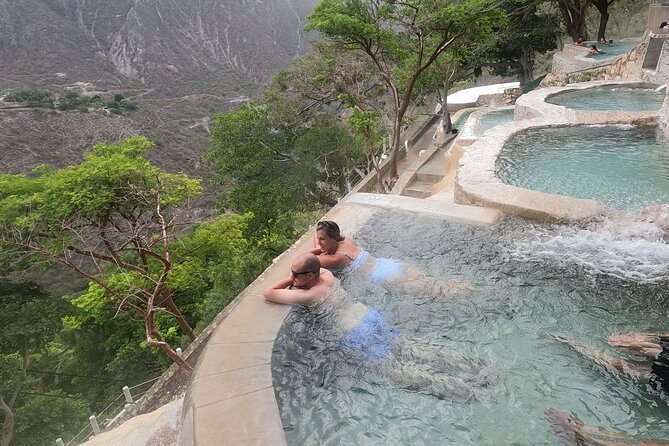 Early & Express Tolantongo Hot Springs - What the $125.18 price really covers