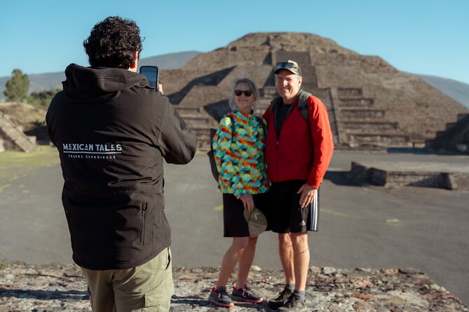 Early & Express Tour Teotihuacan Pyramids - A direct ride from Mexico City to the ancient city