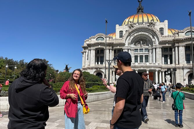 El Centro Street Food Walking Tour - Bellas Artes supplies the city lesson