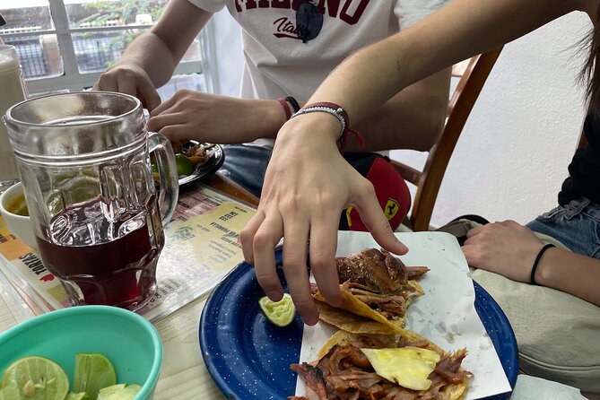 El Centro Street Food Walking Tour - The House of Tiles rewards a closer look