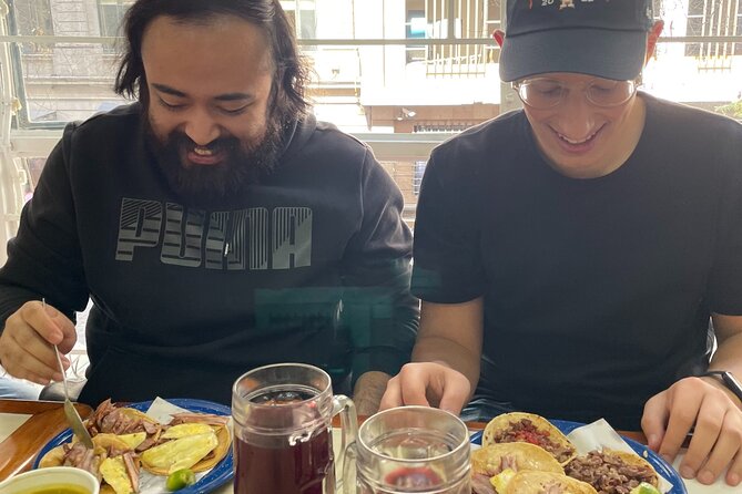 El Centro Street Food Walking Tour - MUNAL and Centro’s grand streets