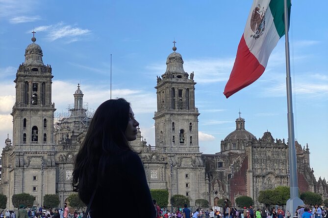 Epic Centro Histórico Walking Tour - From Alameda Central to Bellas Artes