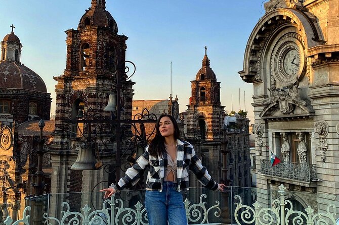 Epic Centro Histórico Walking Tour - The Zócalo and the city’s grandest views