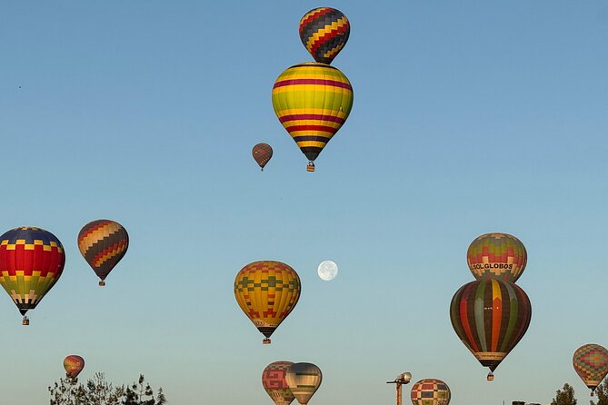 Eternal Experience Balloon flight over the Teotihuacan Pyramids - Key points at a glance