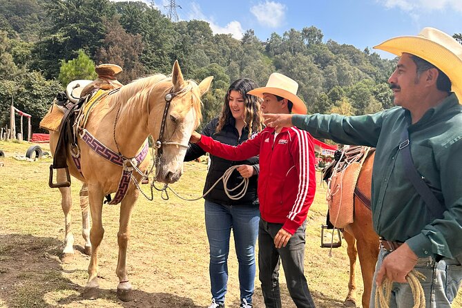 Exclusive Horseback Ride w/ Mexican Charros Family in México City - Key points to know