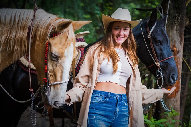 Exclusive Horseback Ride w/ Mexican Charros Family in México City - From Alfonso Reyes to the mountains of Los Dinamos