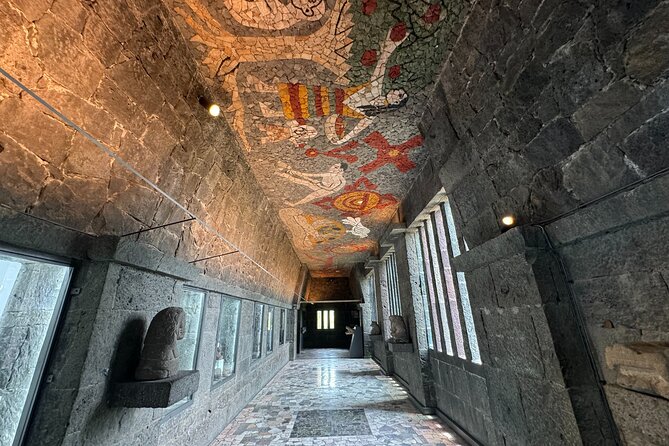 EXCLUSIVE TOUR at Diego Rivera Anahuacalli Museum - Small Groups - The value of seeing Rivera’s collection with a guide