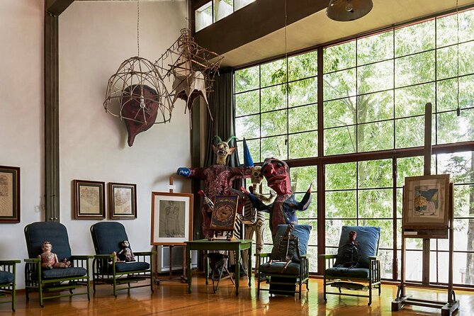 EXCLUSIVE TOUR Casa Estudio Frida Kahlo-Diego Rivera Small Groups - Why the guide matters here