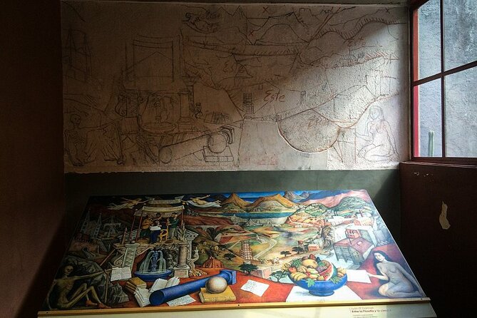 EXCLUSIVE TOUR Casa Estudio Frida Kahlo-Diego Rivera Small Groups - A small group, but not a private tour
