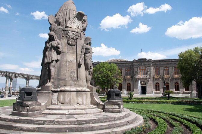 EXCLUSIVE TOUR Chapultepec Castle - Small Groups - Key points at a glance