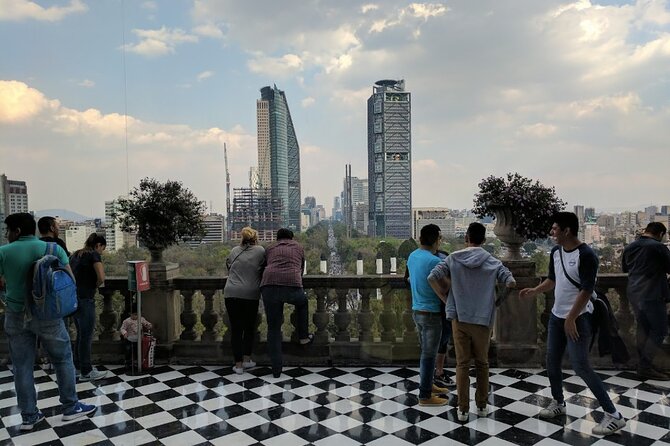 EXCLUSIVE TOUR Chapultepec Castle - Small Groups - Murals, symbols, and Mexico’s public memory
