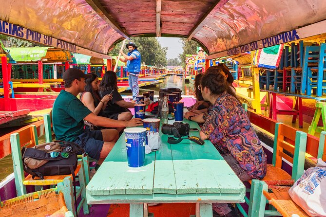 EXCLUSIVE TOUR Frida Kahlo, Coyoacan and Xochimilco - small groups - Two Hours on the Xochimilco Canals