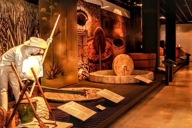 EXCLUSIVE TOUR Tequila & Mezcal - small groups - What you see inside the museum