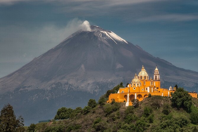 Excursion to Cholula and Puebla from Mexico City - Why this route works from Mexico City