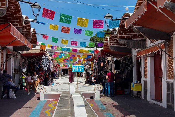 Excursion to Cholula and Puebla from Mexico City - Puebla’s UNESCO center in two and a half hours