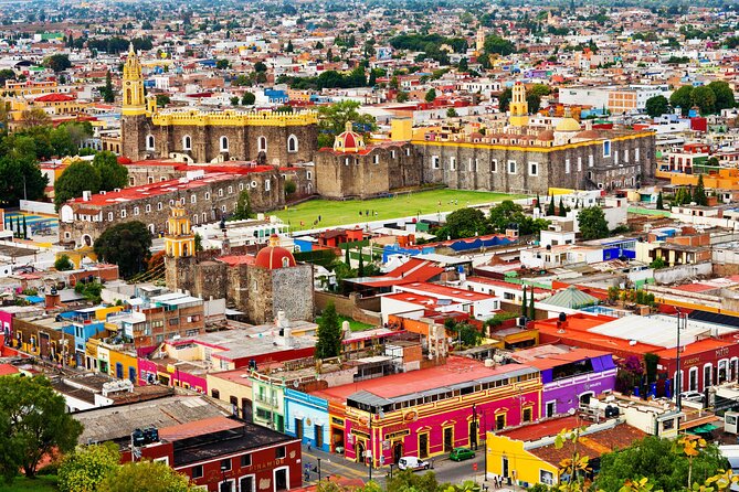 Excursion to Cholula and Puebla from Mexico City - The ride, group size, and pace