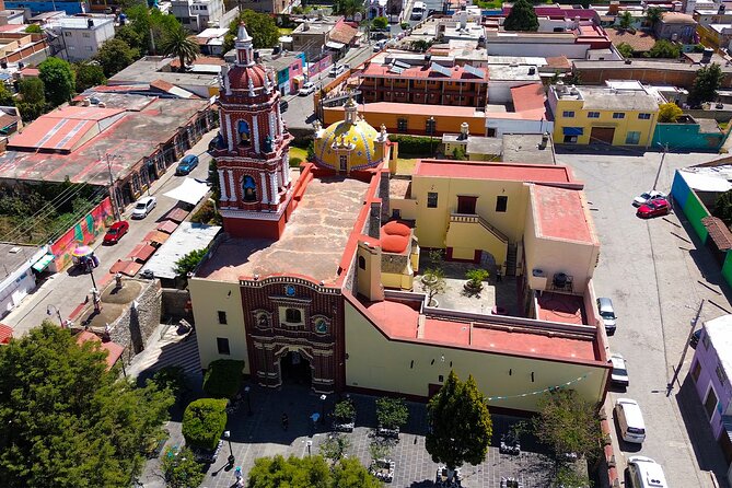 Excursion to Cholula and Puebla from Mexico City - Cholula and the pyramid beneath the church