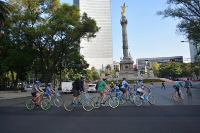 Explore Chapultepec & Mexico City sights by Bike