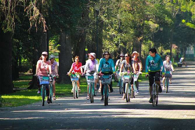 Explore Chapultepec & Mexico City sights by Bike - Street food that turns a ride into a local introduction