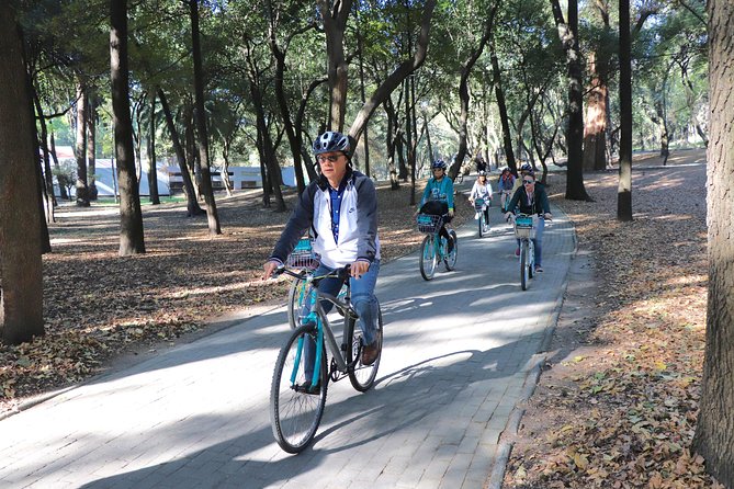 Explore Chapultepec & Mexico City sights by Bike - Guides who shape the experience