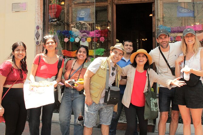 Explore Mexico City: A Journey Through History, Art, and Cuisine! - Dulcería de Celaya brings a taste of old Mexico