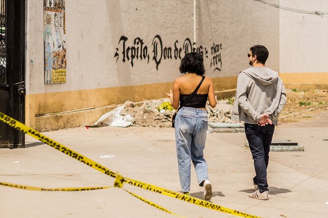 Explore the Barrio Bravo of Tepito with local guides - Starting among Tepito’s market lanes