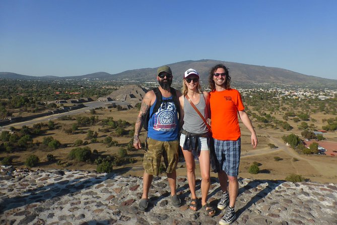 Express Tour to Teotihuacan Pyramids. Be the first to arrive! - Practical details for a smoother visit