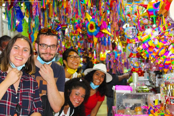 Flavors of Mexico City: A Tasty Urban Expedition - Starting beside Palacio de Bellas Artes