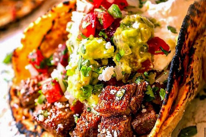Flavors of Mexico City: A Tasty Urban Expedition - Tacos al pastor, Mexico City’s essential first bite
